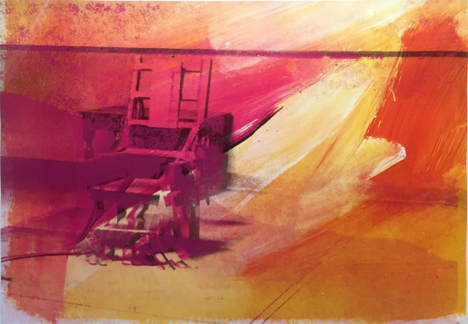 Andy Warhol, Electric Chair (FS II.81), 1971