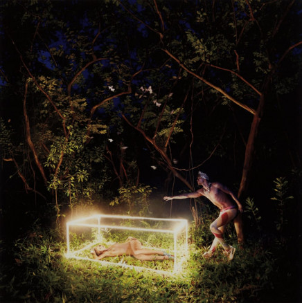 First I need your hand then forever can begin by David LaChapelle