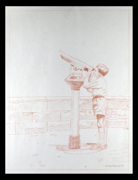Duncan Hannah, Looking at the Stars, 1996