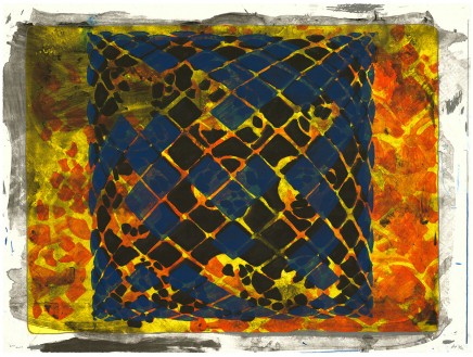 Yellow Stone by Terry Winters