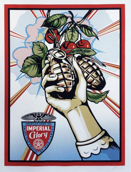 Imperial Glory by Shepard Fairey