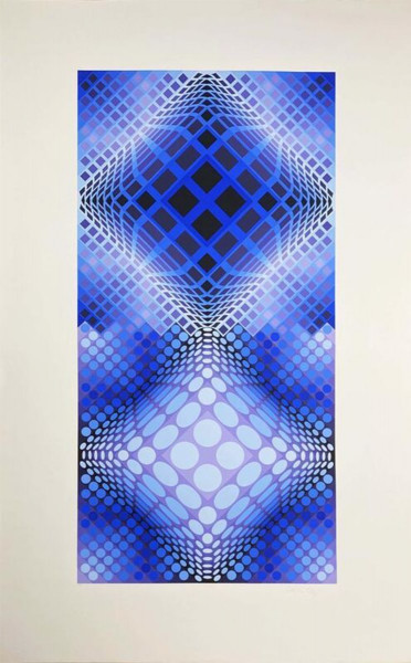 Victor Vasarely, Album Meta: Seven Plates 2, 1976