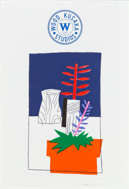 Notepad Doodle 1 (State I) by Jonas Wood