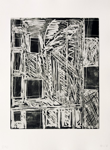 Günther Förg, Fenster - Räume, 1986