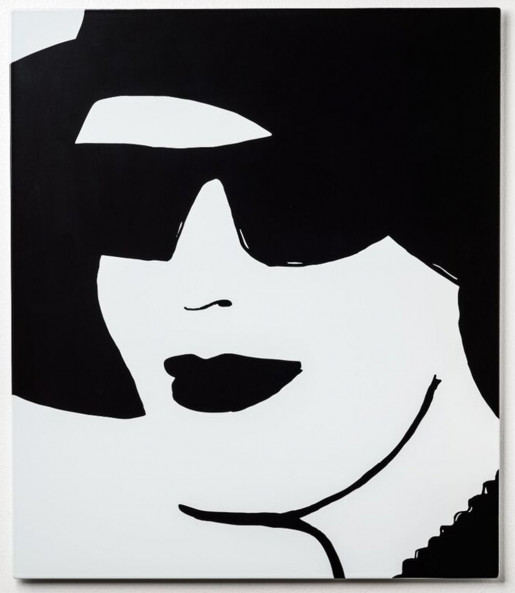 Alex Katz, Porcelain Beauty 2, 2021