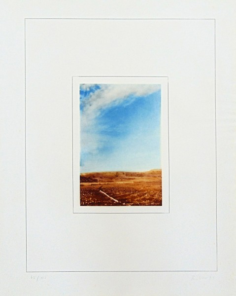 Gerhard Richter, Landscape I | Landschaft I, 1971