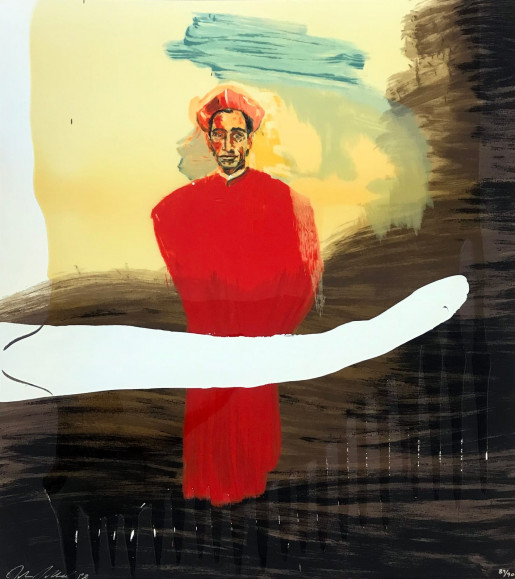Julian Schnabel, Victor Hugo Demo, 2011