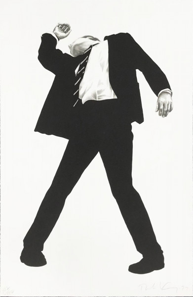 Robert Longo, Rick, 1994