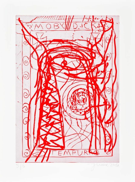 Jonathan Meese, AUGENWEIDI DICK, kannst mich auch DICK-O-MENTE nennen., 2012