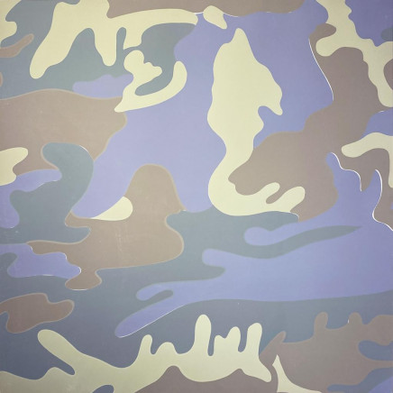 Camouflage IIB (FS II.407) by Andy Warhol