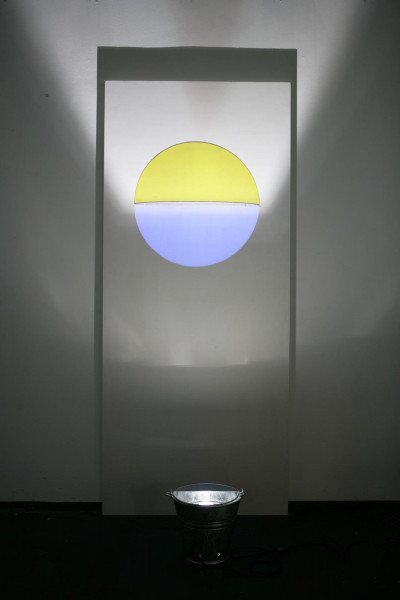 Olafur Eliasson, Sunset Door, 2006