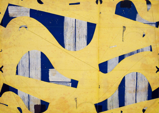 Caio Fonseca, Three String Etching Giallo, 2006