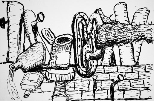Philip Guston, Remains, 1980