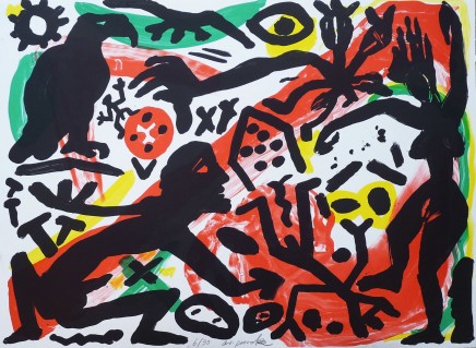 The Situation Now, Day by A.R. Penck
