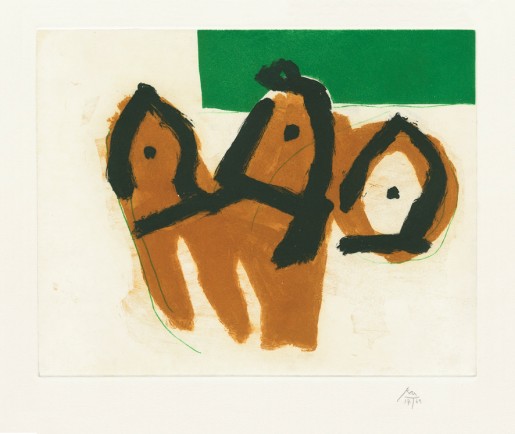 Robert Motherwell, Sirens II, 1988