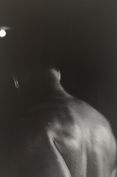 Thomas Hoepker, Ali Punching Ball III, Chicago, 1966