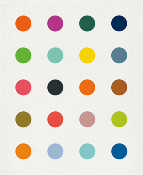 Damien Hirst, 3-Methylthymidine White, 2014
