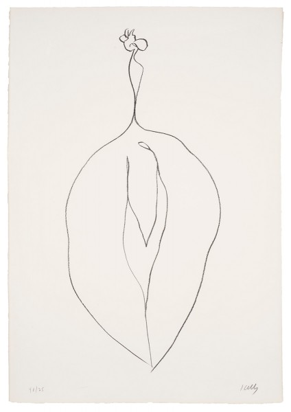 Ellsworth Kelly, Seaweed (Algue), 1965