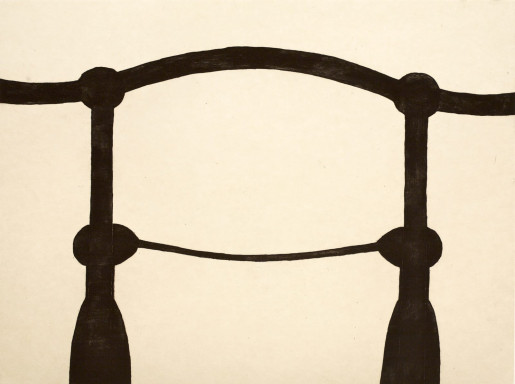 Martin Puryear, Shoulders (State 2), 2005