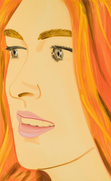 Alex Katz, Ariel 2, 2021