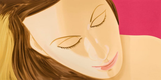Alex Katz, Red Dancer 2, 2019