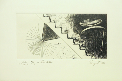James Rosenquist, Toy on Stairs, 1976