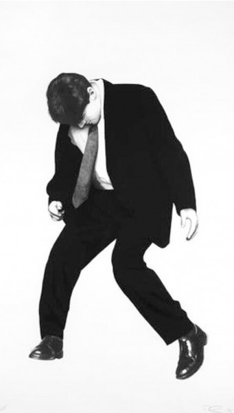 Robert Longo, James, 1999