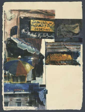 Flaps by Robert Rauschenberg