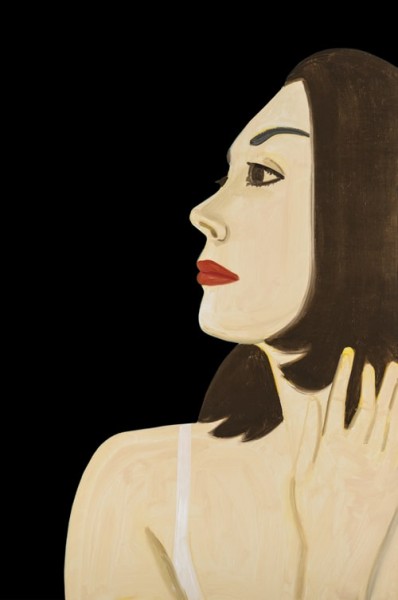 Alex Katz, Laura 1, 2017