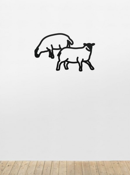 Julian Opie, Sheep 2, from Nature 1 Series, 2015