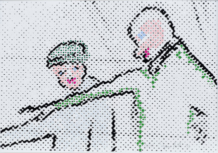Ortsbestimmung by Sigmar Polke