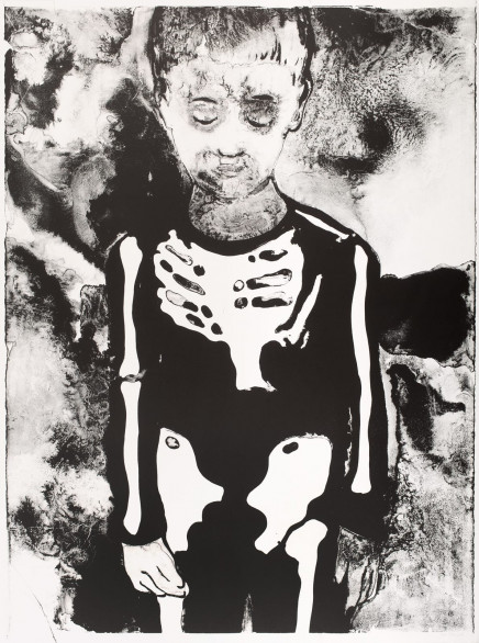 Garçon au Squelette by Françoise Pétrovitch