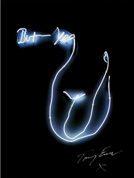 But Yea by Tracey Emin
