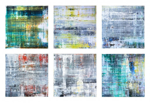 Gerhard Richter, Cage 1-6, 2020