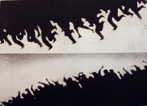 Juan Genoves, Silencio, Silencio: Despues con los de antes, 1970