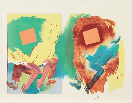 Allen Jones, Two Part Invention, 2012