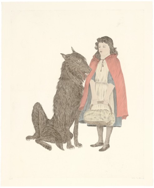 Kiki Smith, Friend, 2008