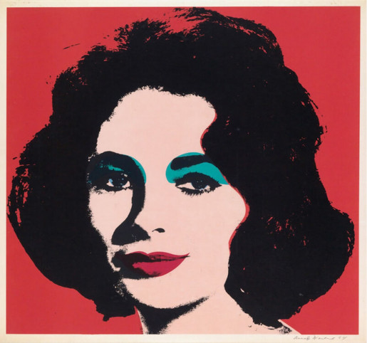 Andy Warhol, Liz (FS II.7), 1964