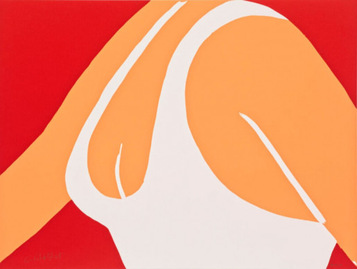 Alex Katz, Coca Cola Girl 11, 2021