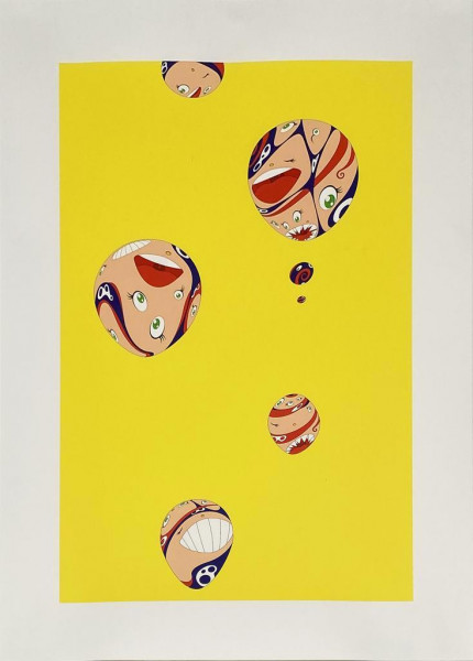 Takashi Murakami, Puka Puka, 1999