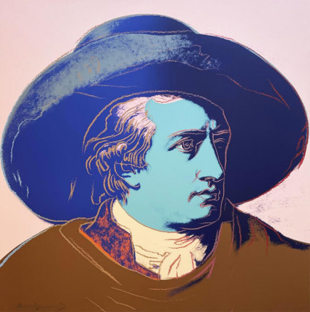 Goethe (FS II.270) by Andy Warhol