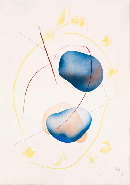 Jorinde Voigt, Immersion Unfolded II, 2019