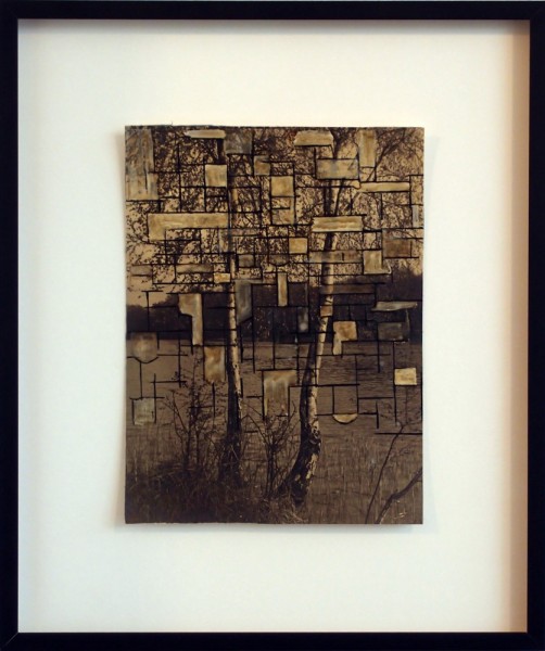 Shannon Bool, Superimposition 3B, 2012