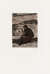 Figure by a River