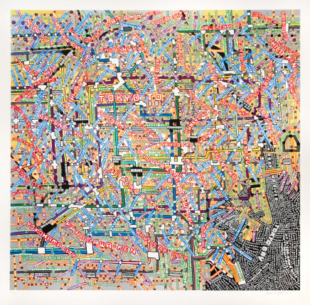 Tokyo by Paula Scher