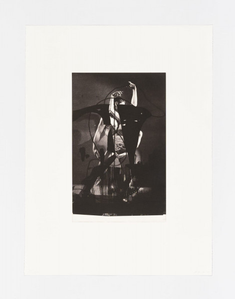 Arturo Herrera, Dance, 2014