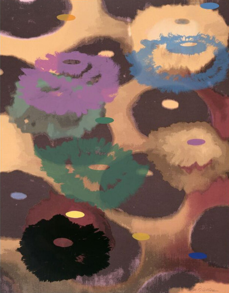 Ross Bleckner, PS II, 1997