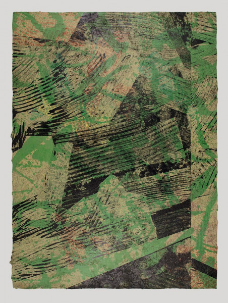 Sam Gilliam, Dogon III, 2005