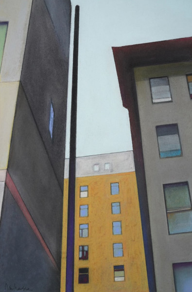 Paige Neuhauser, Great Jones #2 from Great Jones Alley Series, 2021