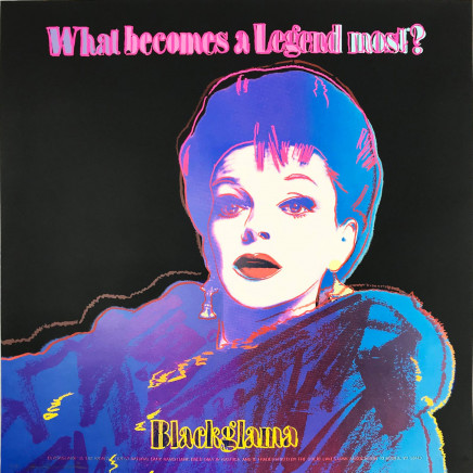Blackglama (Judy Garland) (FS II.35), from the Portfolio “ADS” by Andy Warhol